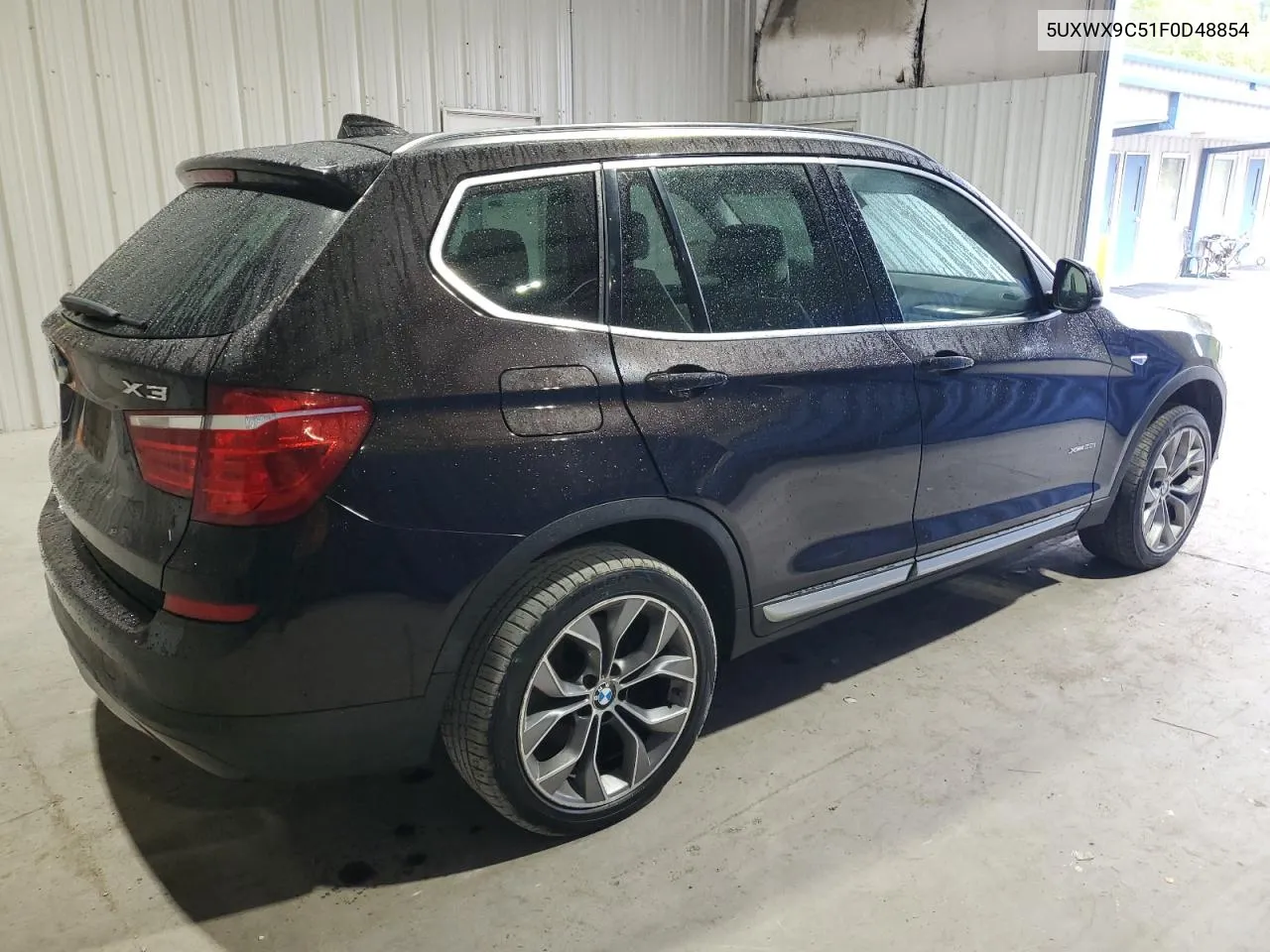 5UXWX9C51F0D48854 2015 BMW X3 xDrive28I