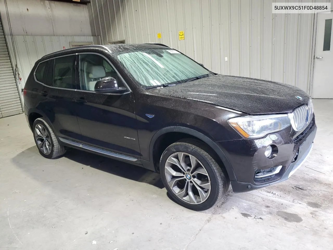 5UXWX9C51F0D48854 2015 BMW X3 xDrive28I