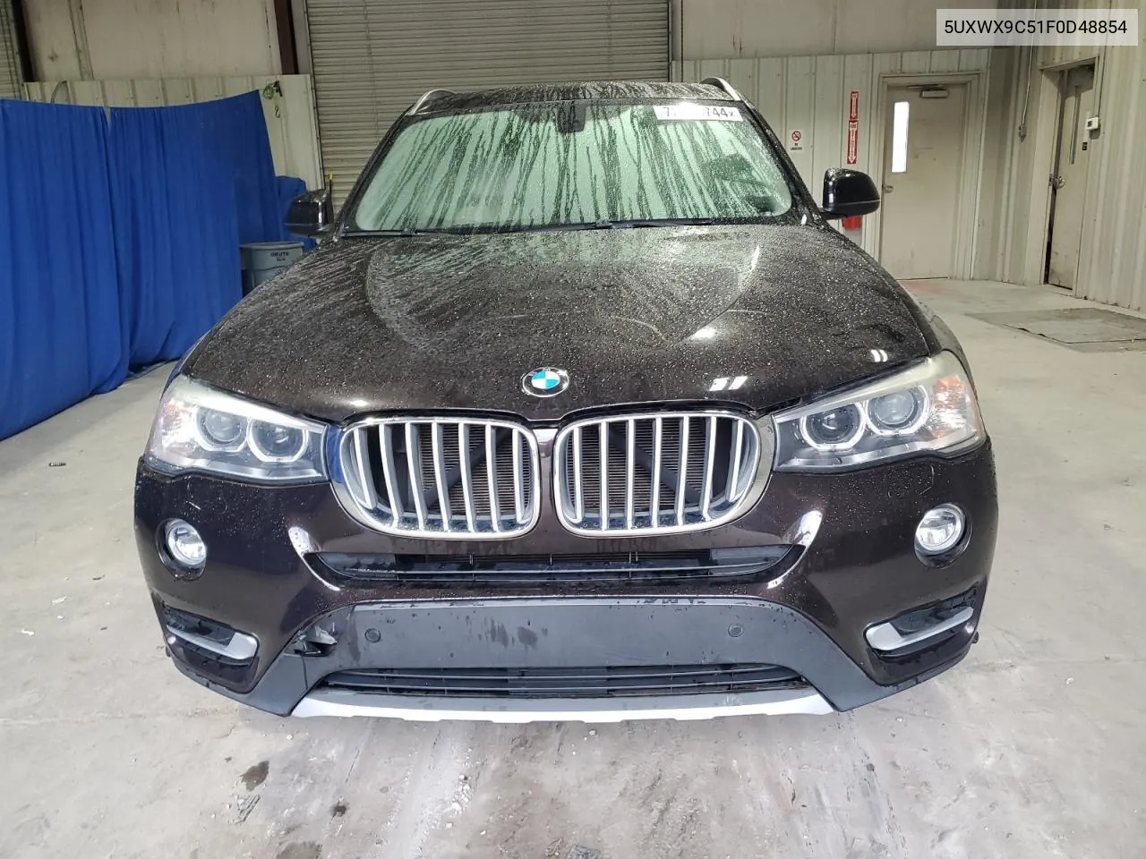 2015 BMW X3 xDrive28I VIN: 5UXWX9C51F0D48854 Lot: 72955744