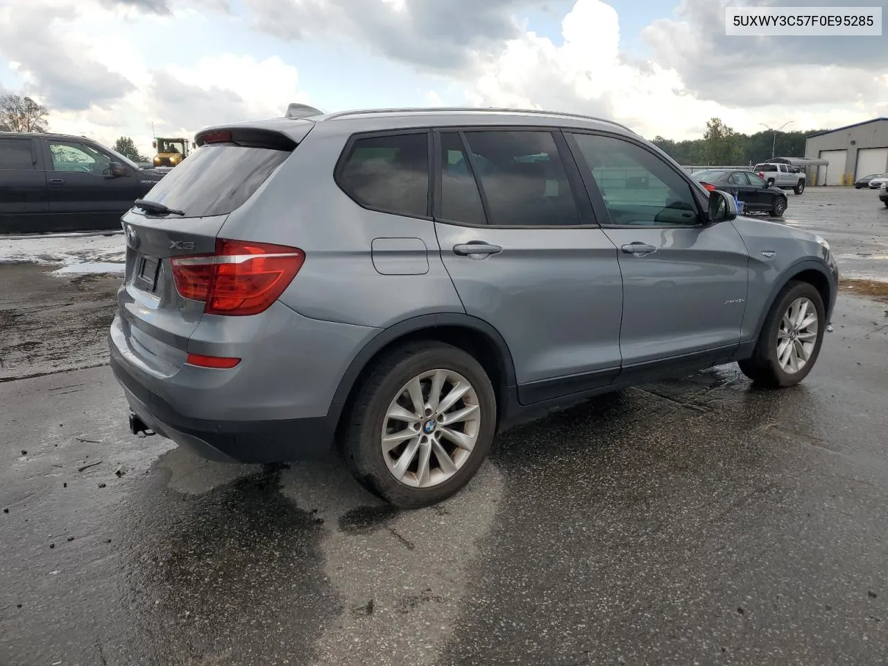 2015 BMW X3 xDrive28D VIN: 5UXWY3C57F0E95285 Lot: 73287134