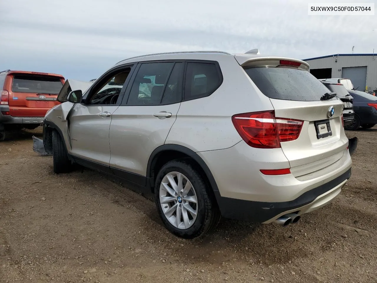 2015 BMW X3 xDrive28I VIN: 5UXWX9C50F0D57044 Lot: 73384924