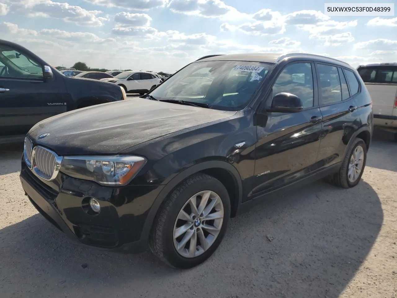 5UXWX9C53F0D48399 2015 BMW X3 xDrive28I