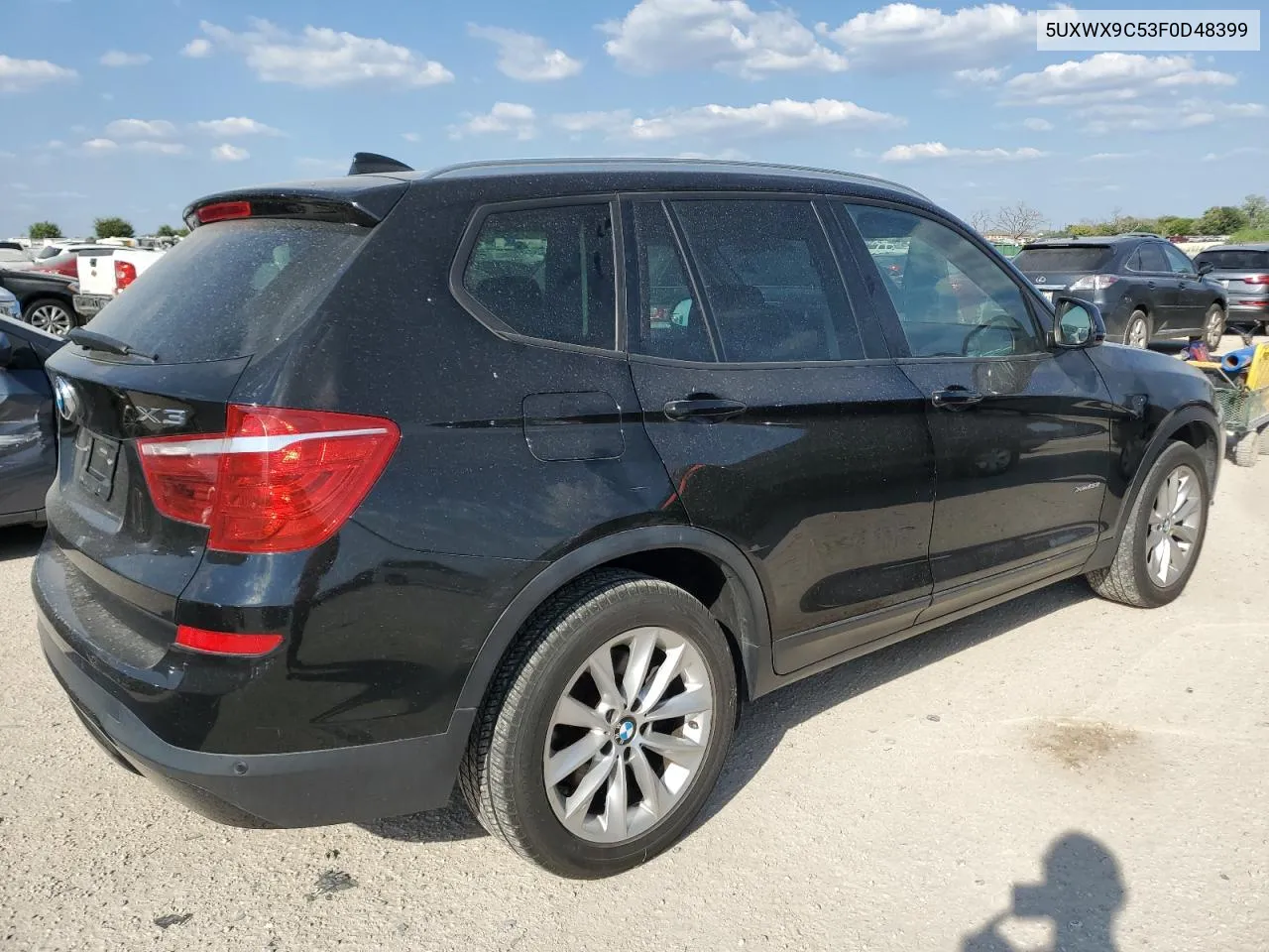 5UXWX9C53F0D48399 2015 BMW X3 xDrive28I