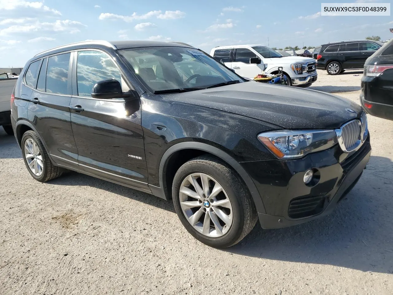 5UXWX9C53F0D48399 2015 BMW X3 xDrive28I