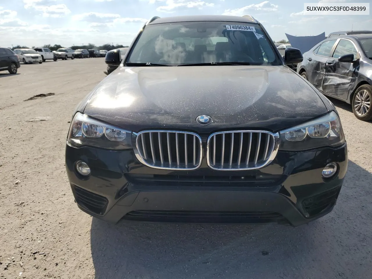 5UXWX9C53F0D48399 2015 BMW X3 xDrive28I