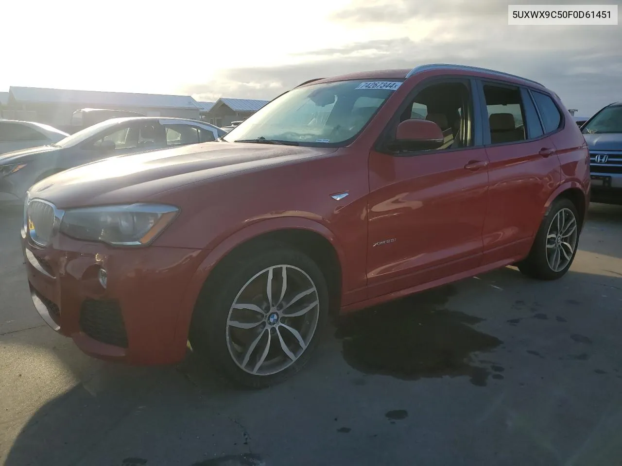 5UXWX9C50F0D61451 2015 BMW X3 xDrive28I