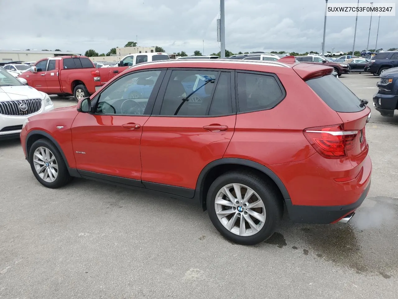 5UXWZ7C53F0M83247 2015 BMW X3 Sdrive28I