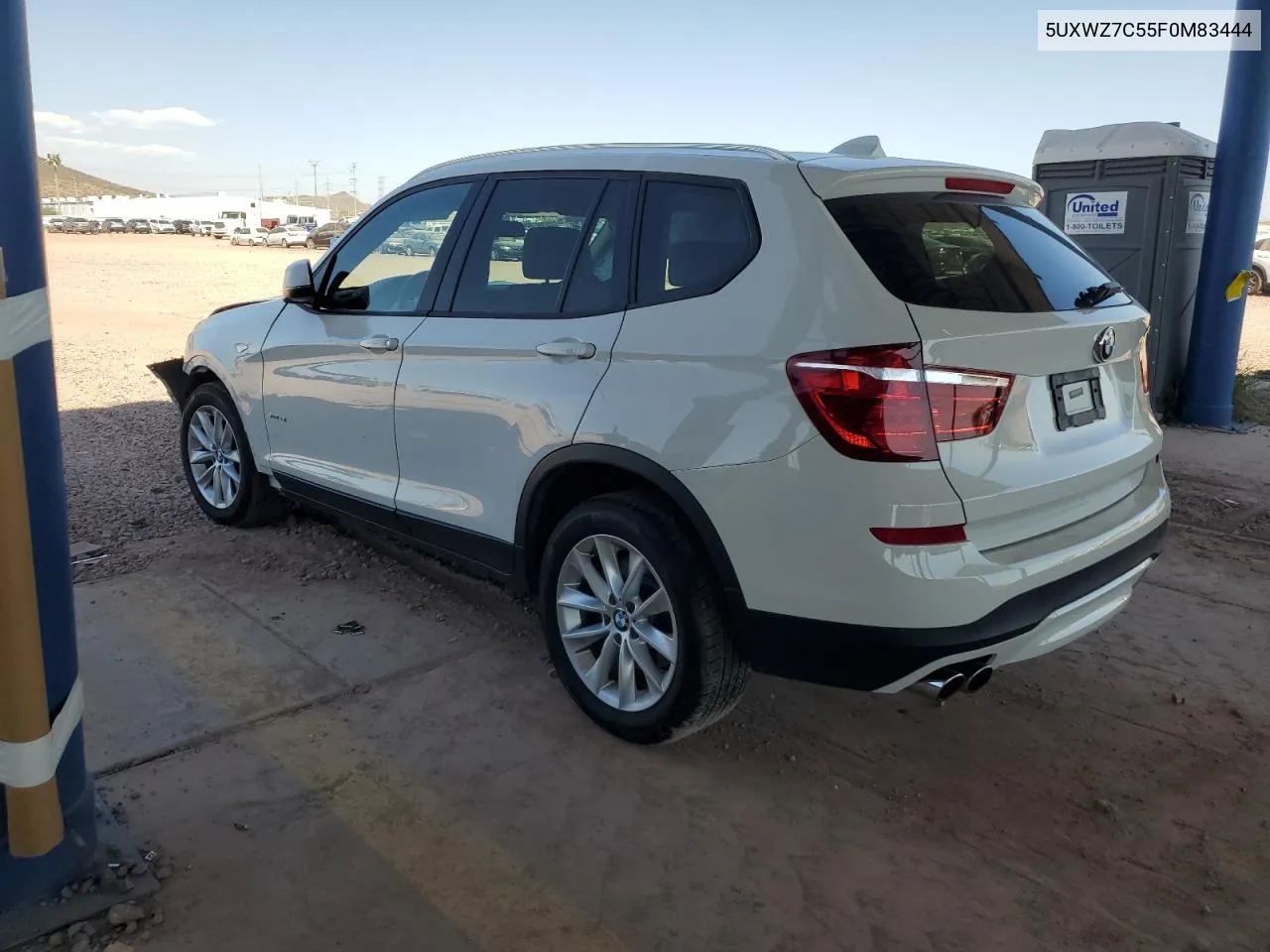 5UXWZ7C55F0M83444 2015 BMW X3 Sdrive28I