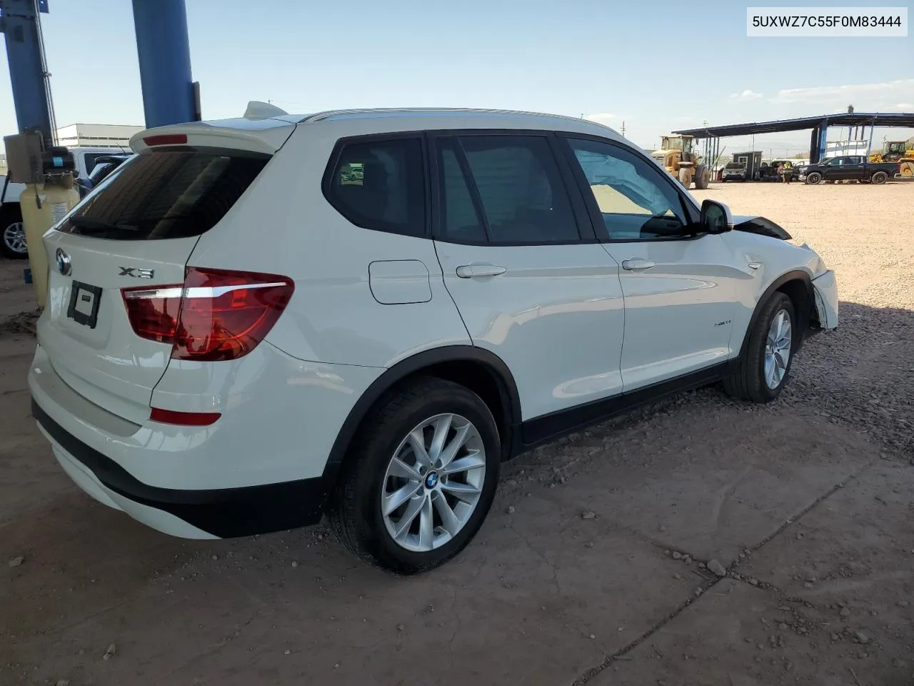 5UXWZ7C55F0M83444 2015 BMW X3 Sdrive28I