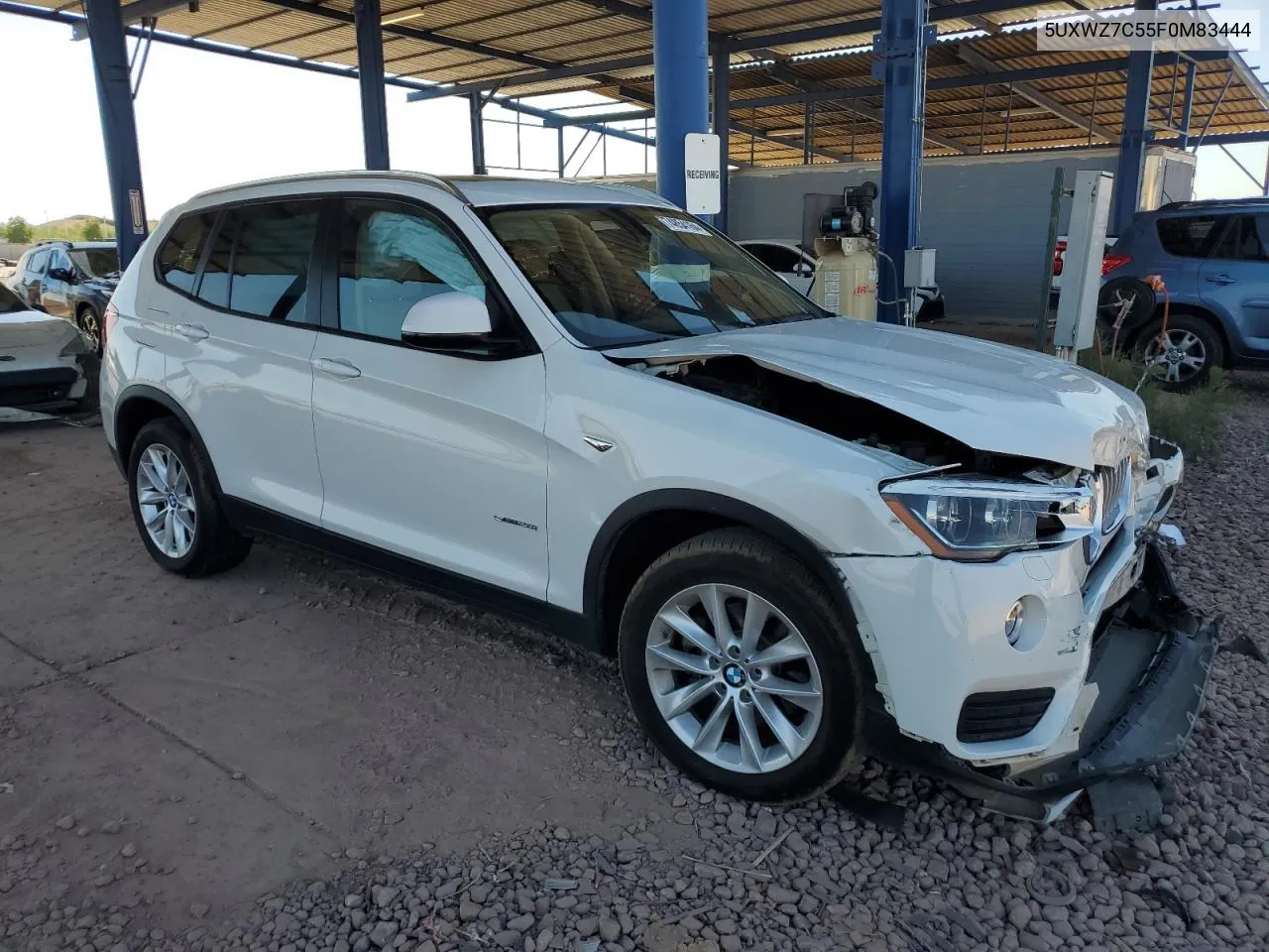 5UXWZ7C55F0M83444 2015 BMW X3 Sdrive28I