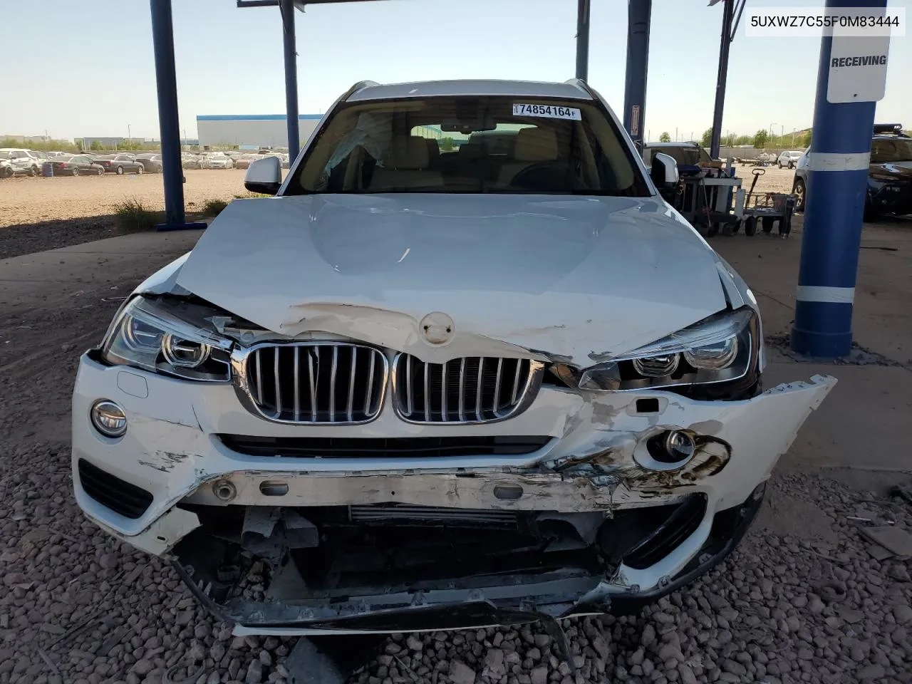 5UXWZ7C55F0M83444 2015 BMW X3 Sdrive28I