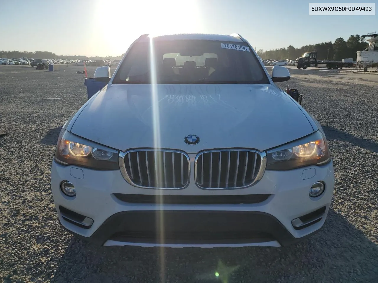 5UXWX9C50F0D49493 2015 BMW X3 xDrive28I