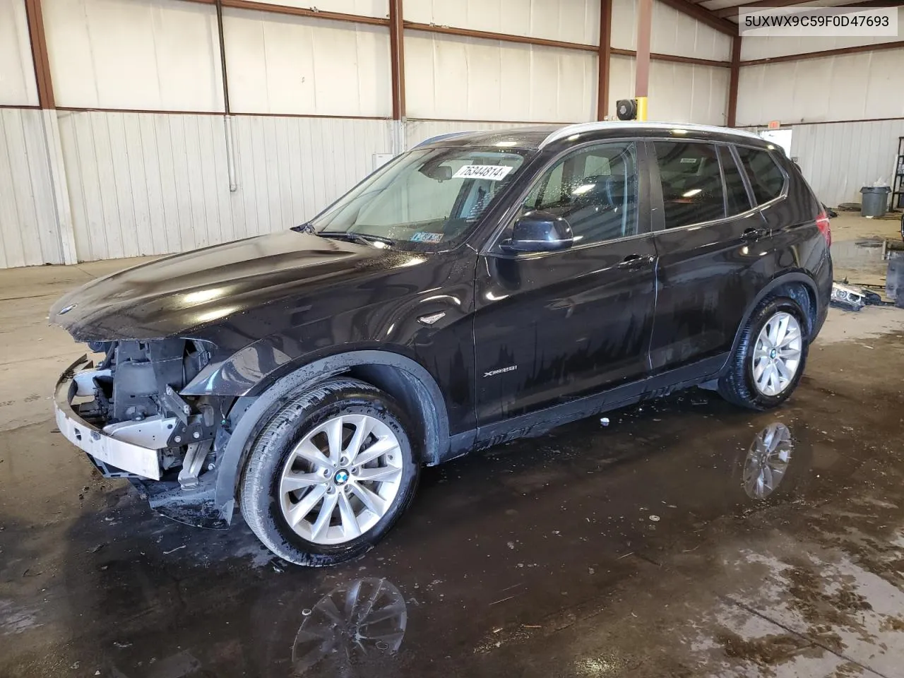 5UXWX9C59F0D47693 2015 BMW X3 xDrive28I