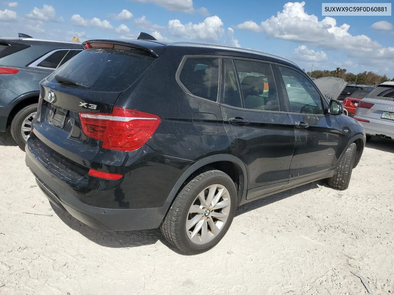 5UXWX9C59F0D60881 2015 BMW X3 xDrive28I