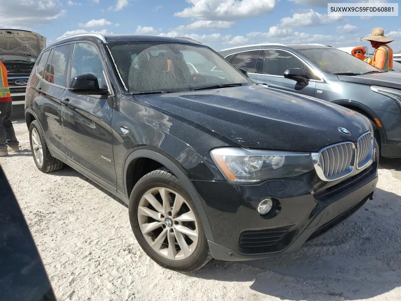 5UXWX9C59F0D60881 2015 BMW X3 xDrive28I