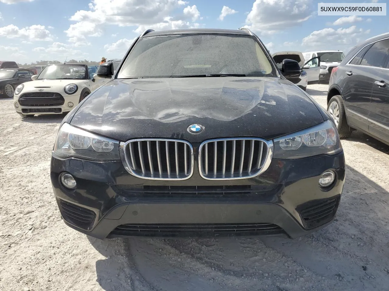 5UXWX9C59F0D60881 2015 BMW X3 xDrive28I