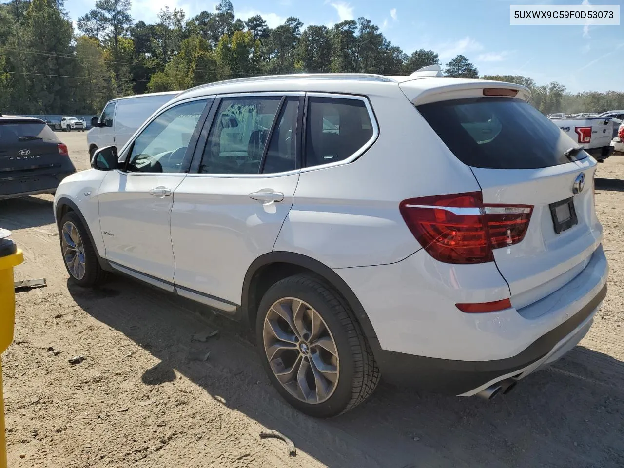 5UXWX9C59F0D53073 2015 BMW X3 xDrive28I