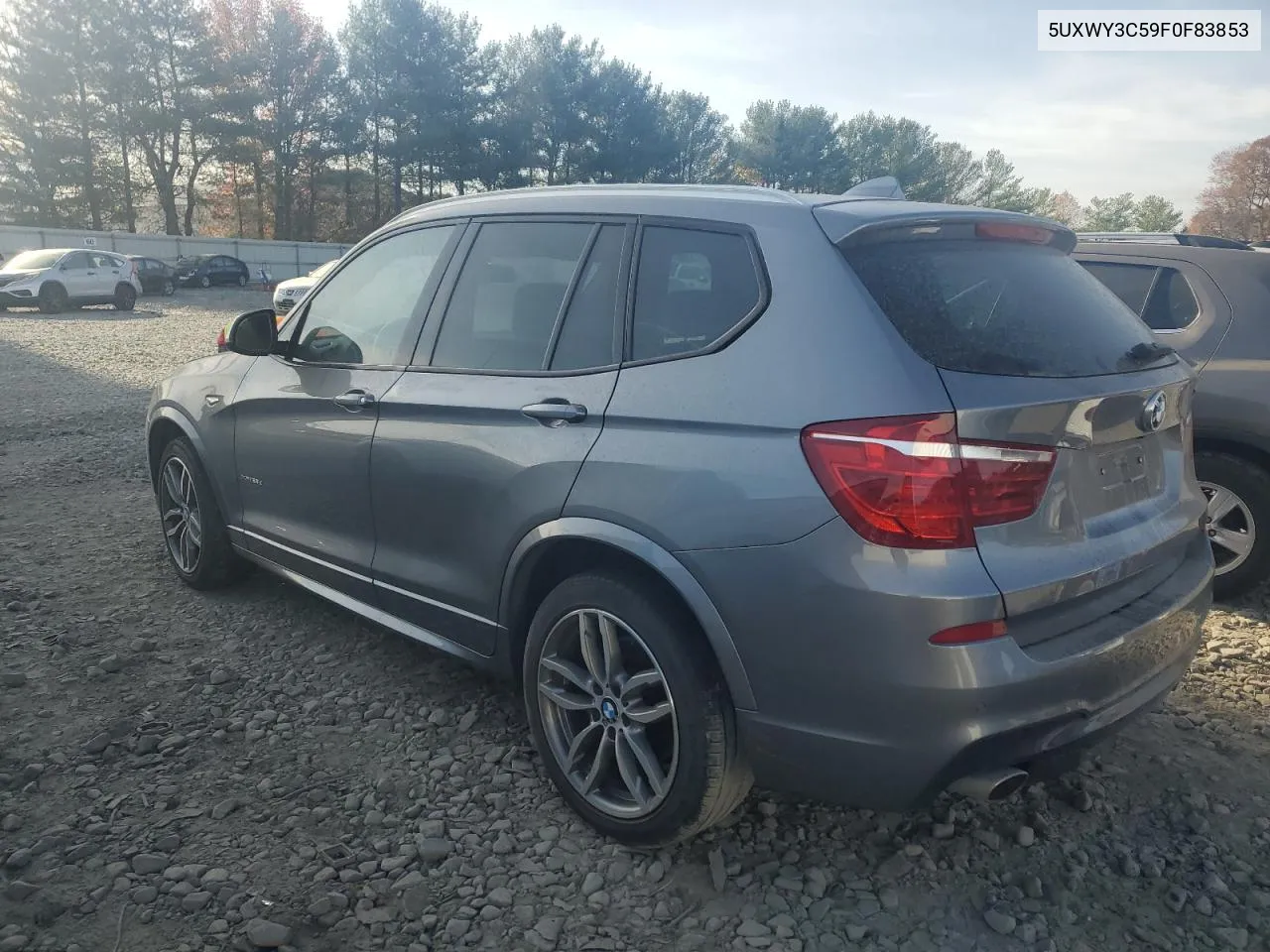 5UXWY3C59F0F83853 2015 BMW X3 xDrive28D