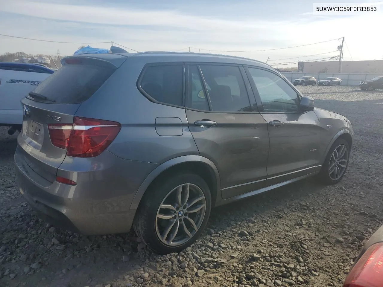 5UXWY3C59F0F83853 2015 BMW X3 xDrive28D