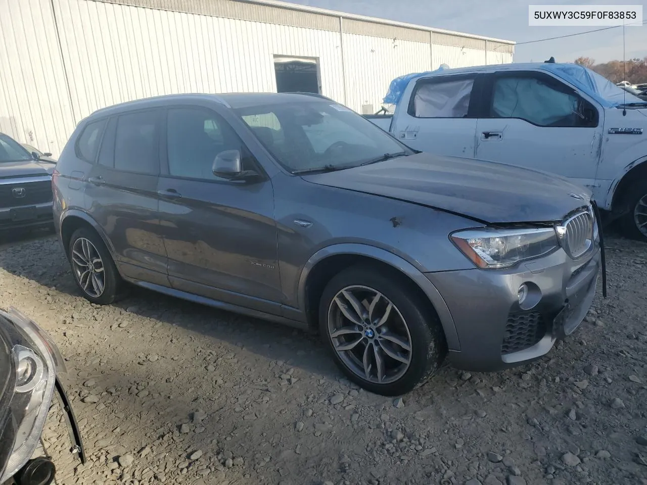 5UXWY3C59F0F83853 2015 BMW X3 xDrive28D