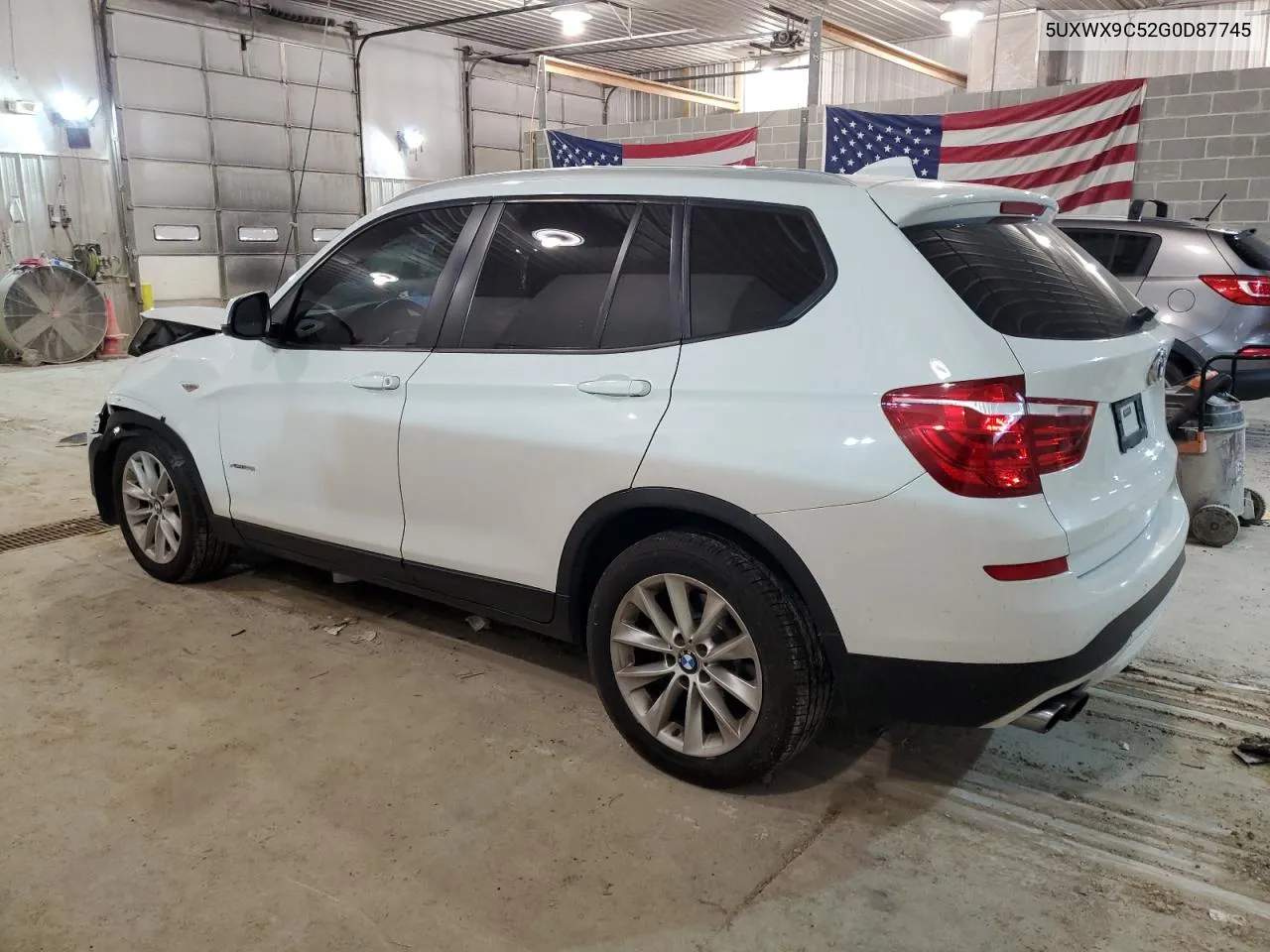 2016 BMW X3 xDrive28I VIN: 5UXWX9C52G0D87745 Lot: 52863074