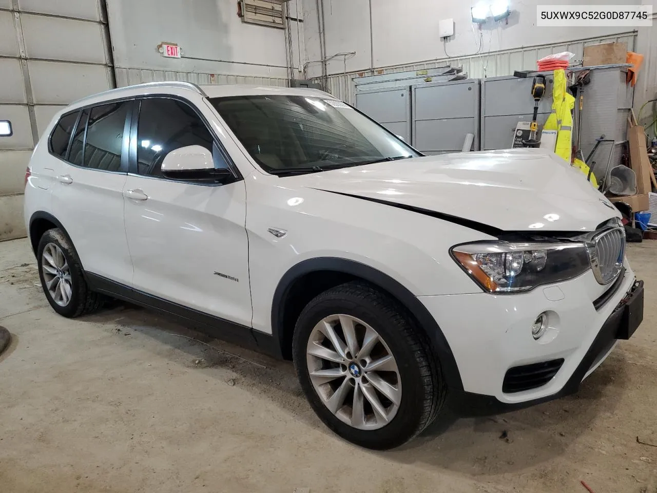 5UXWX9C52G0D87745 2016 BMW X3 xDrive28I