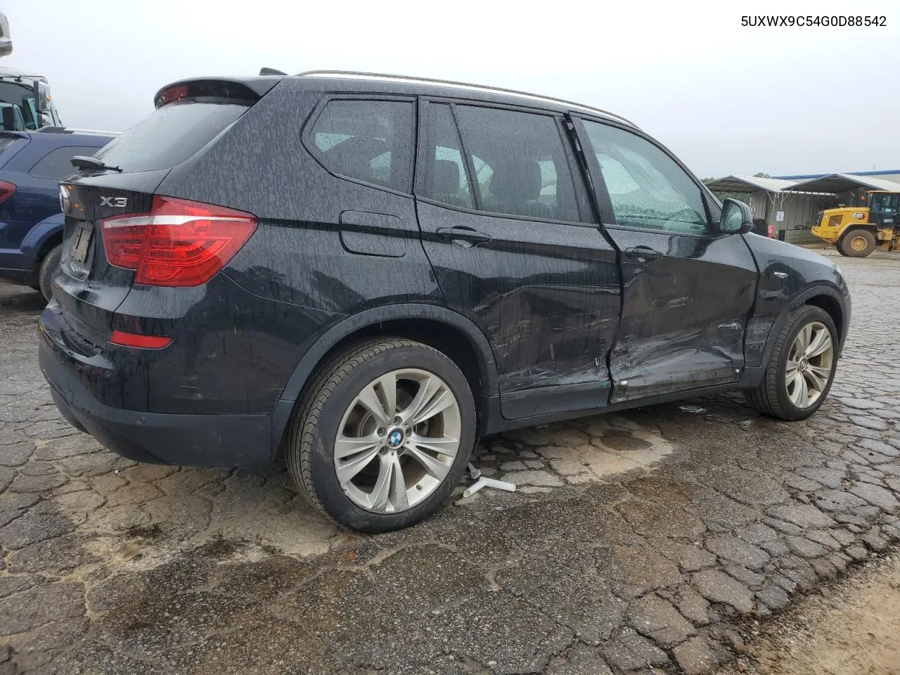 5UXWX9C54G0D88542 2016 BMW X3 xDrive28I