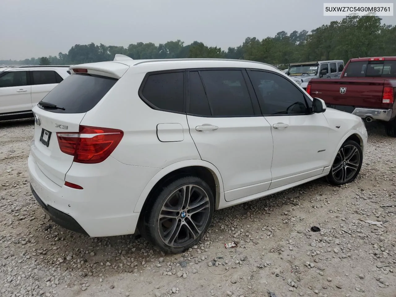 5UXWZ7C54G0M83761 2016 BMW X3 Sdrive28I