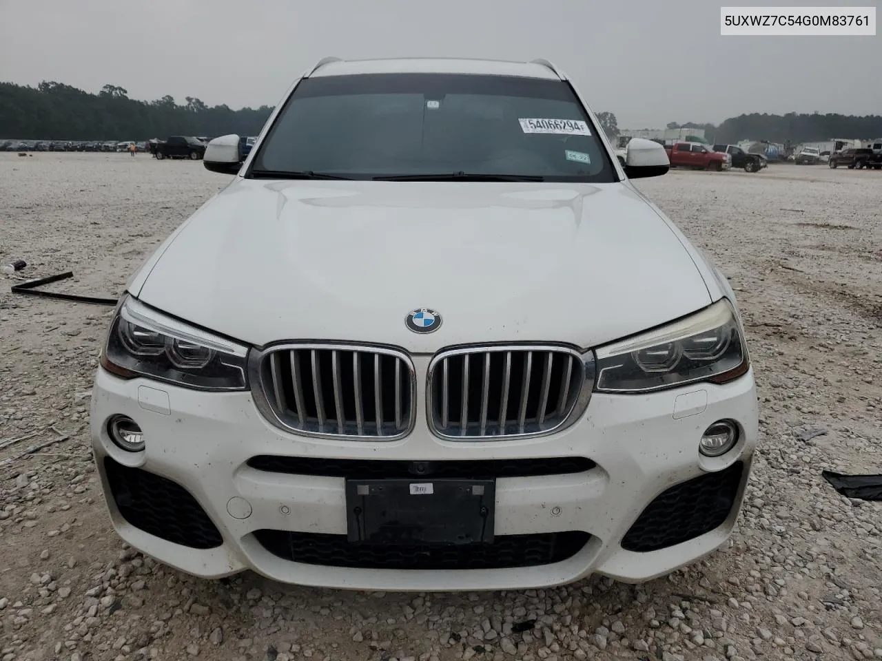 5UXWZ7C54G0M83761 2016 BMW X3 Sdrive28I