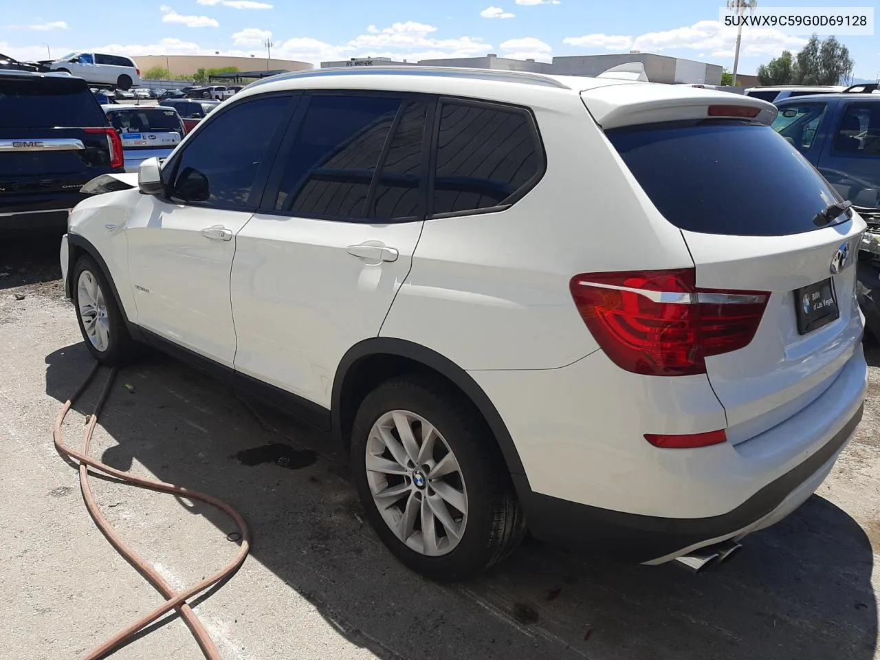 2016 BMW X3 xDrive28I VIN: 5UXWX9C59G0D69128 Lot: 54320604