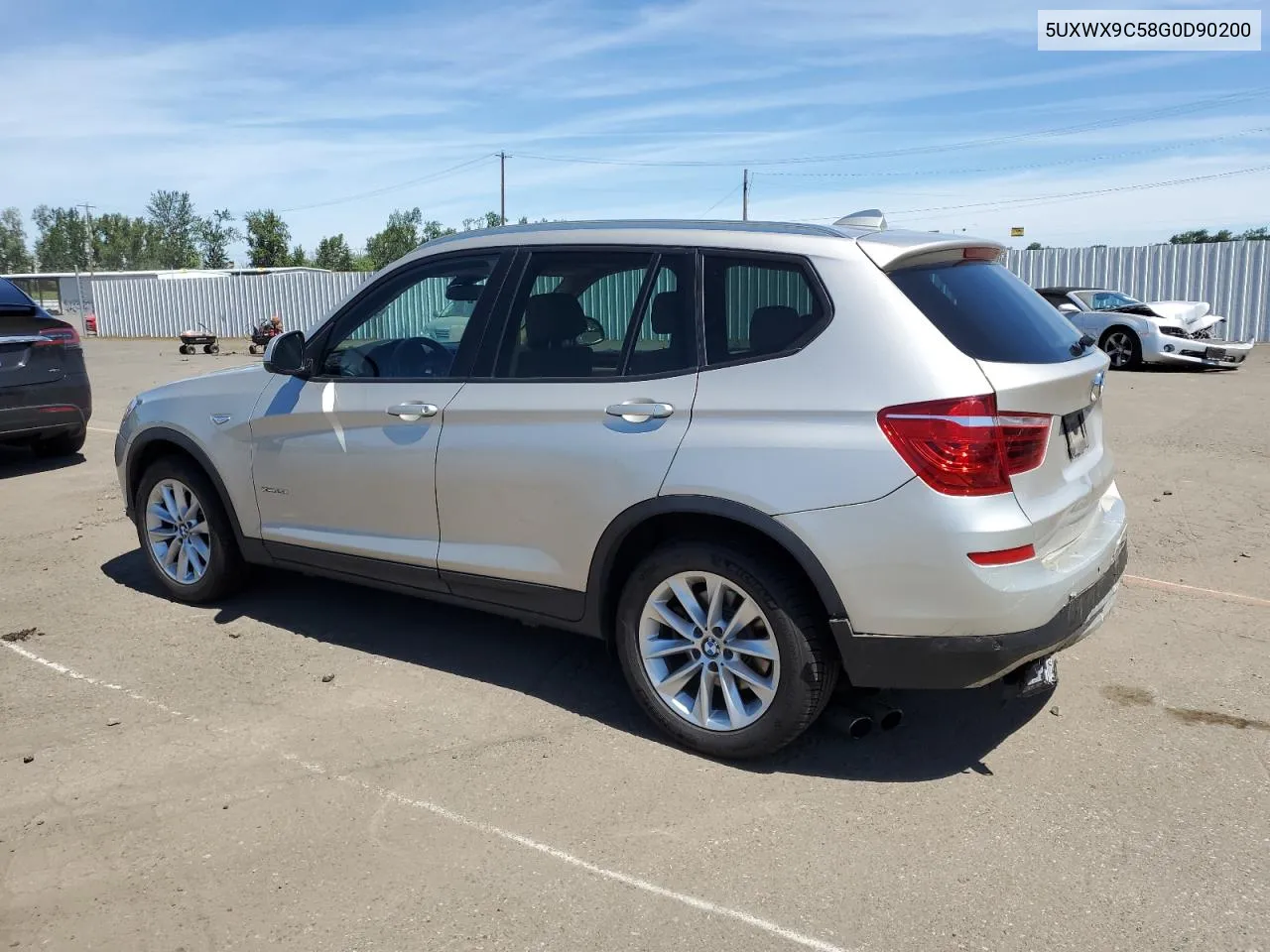 2016 BMW X3 xDrive28I VIN: 5UXWX9C58G0D90200 Lot: 54811384