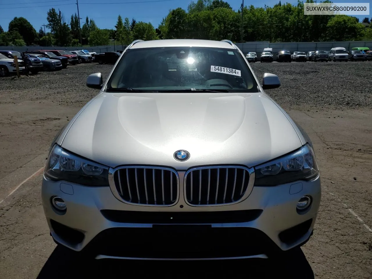 5UXWX9C58G0D90200 2016 BMW X3 xDrive28I