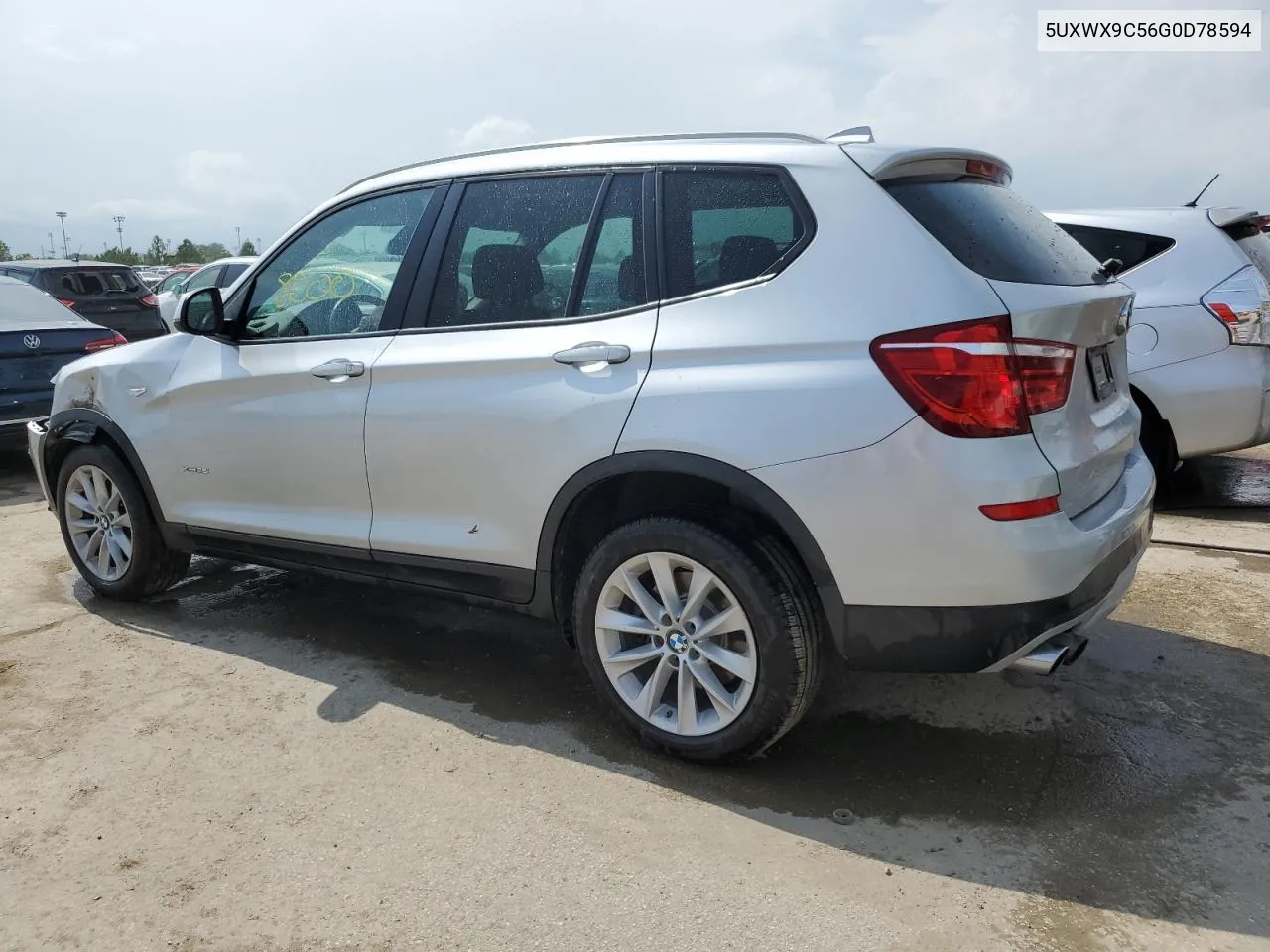 5UXWX9C56G0D78594 2016 BMW X3 xDrive28I