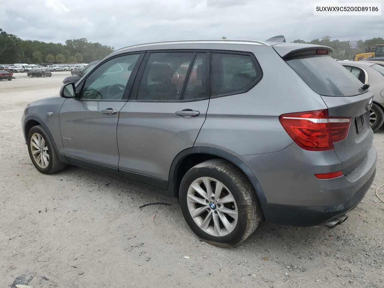 2016 BMW X3 xDrive28I VIN: 5UXWX9C52G0D89186 Lot: 58453124