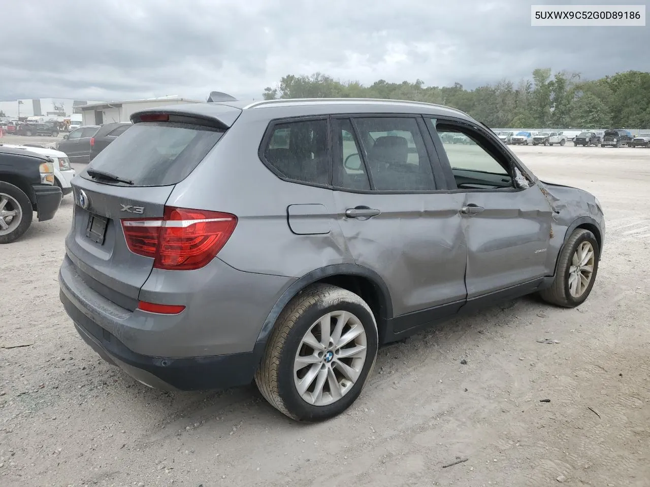 5UXWX9C52G0D89186 2016 BMW X3 xDrive28I