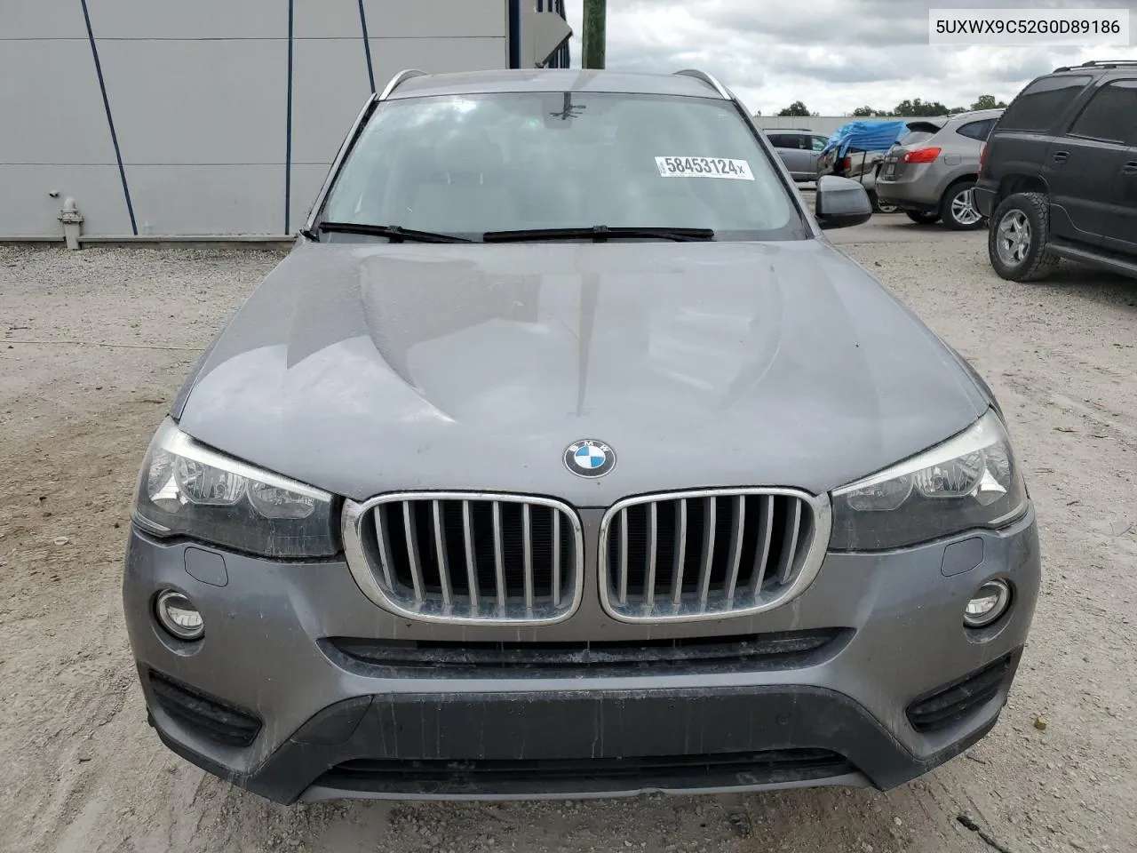 5UXWX9C52G0D89186 2016 BMW X3 xDrive28I