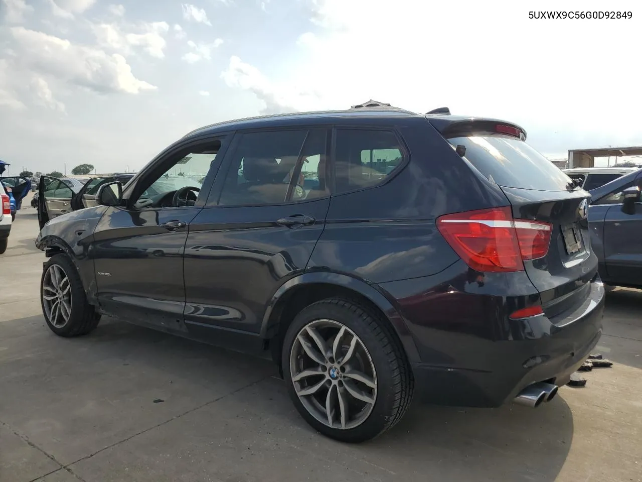 5UXWX9C56G0D92849 2016 BMW X3 xDrive28I