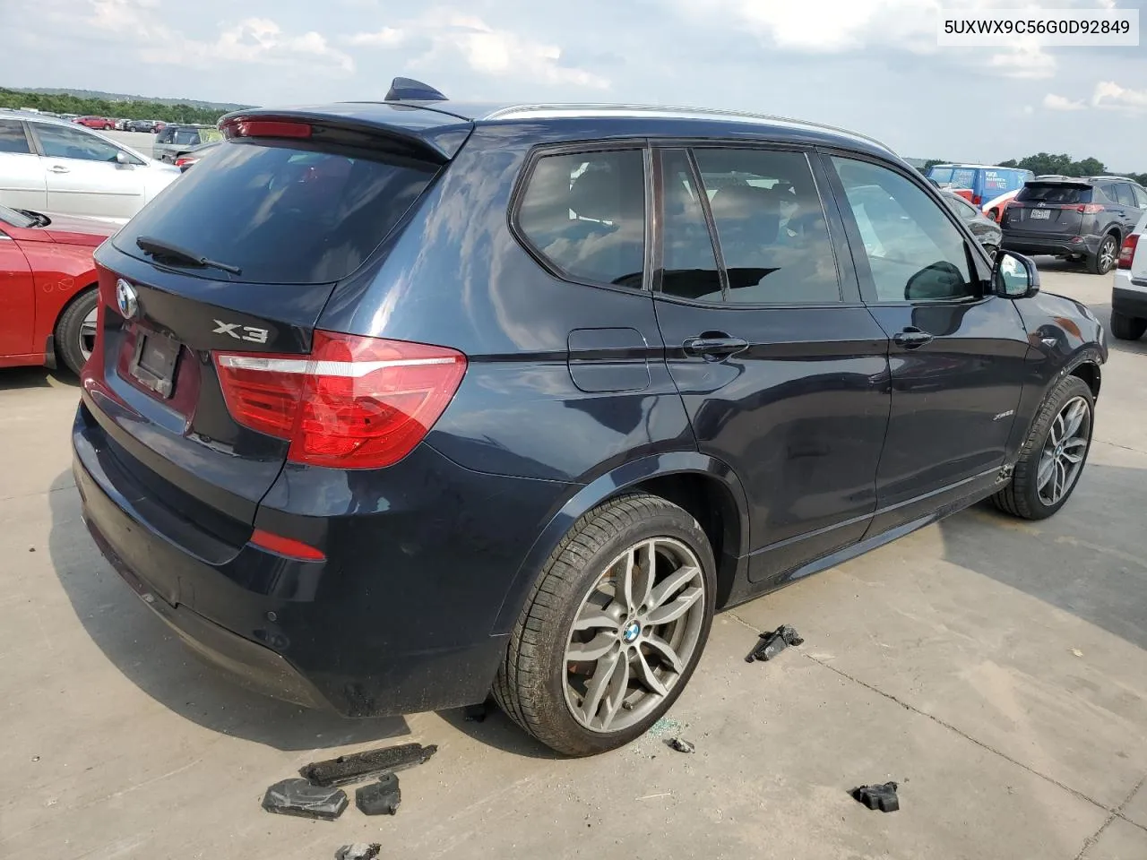 5UXWX9C56G0D92849 2016 BMW X3 xDrive28I