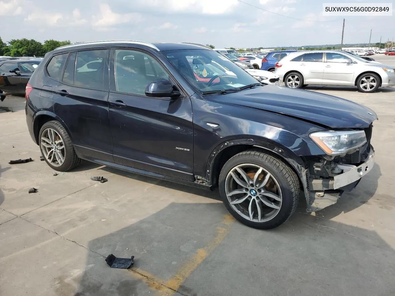 5UXWX9C56G0D92849 2016 BMW X3 xDrive28I