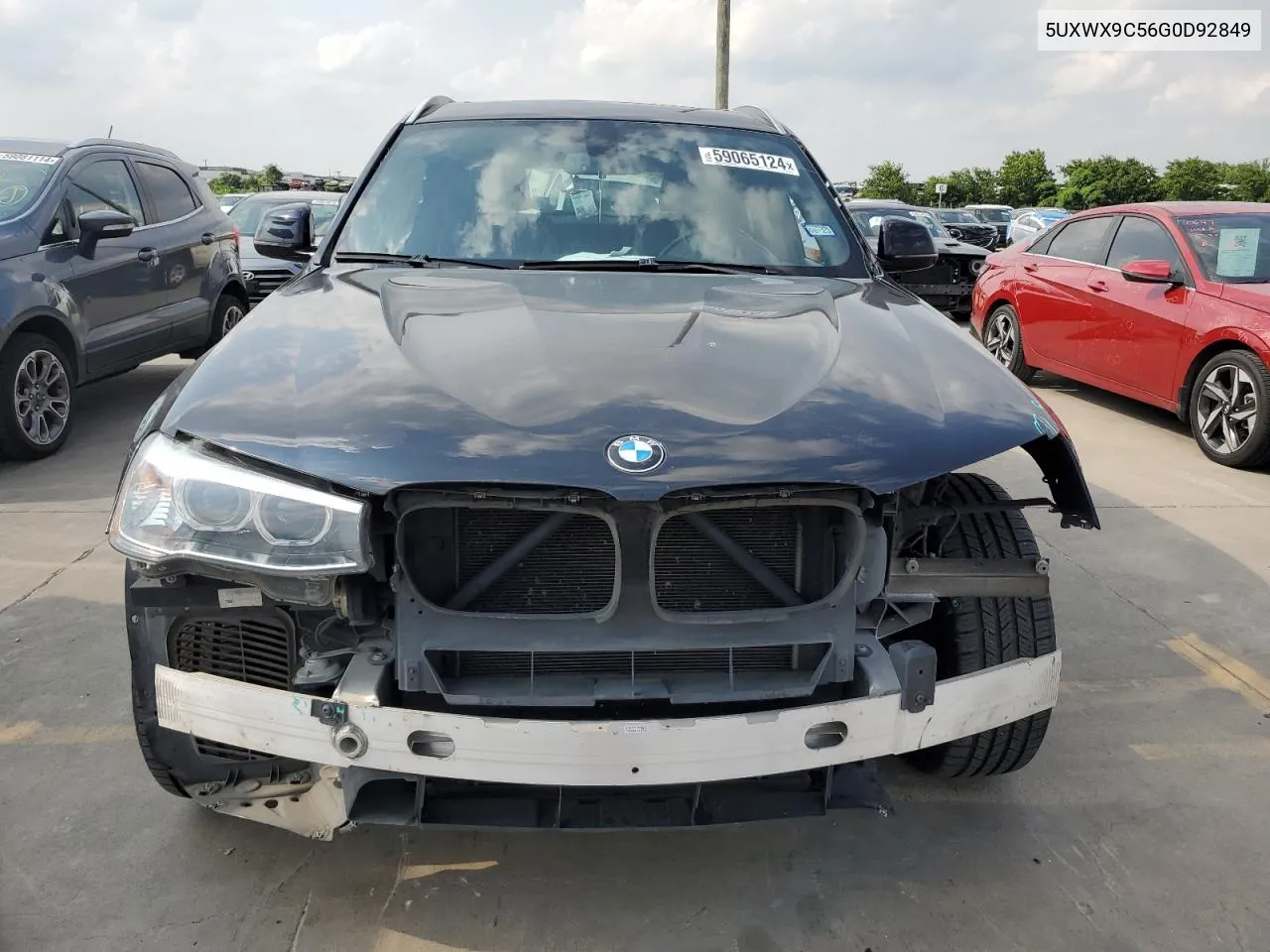 5UXWX9C56G0D92849 2016 BMW X3 xDrive28I