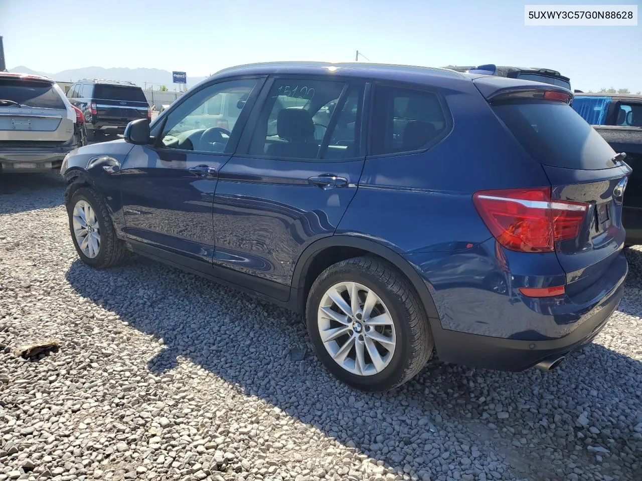 2016 BMW X3 xDrive28D VIN: 5UXWY3C57G0N88628 Lot: 61129604