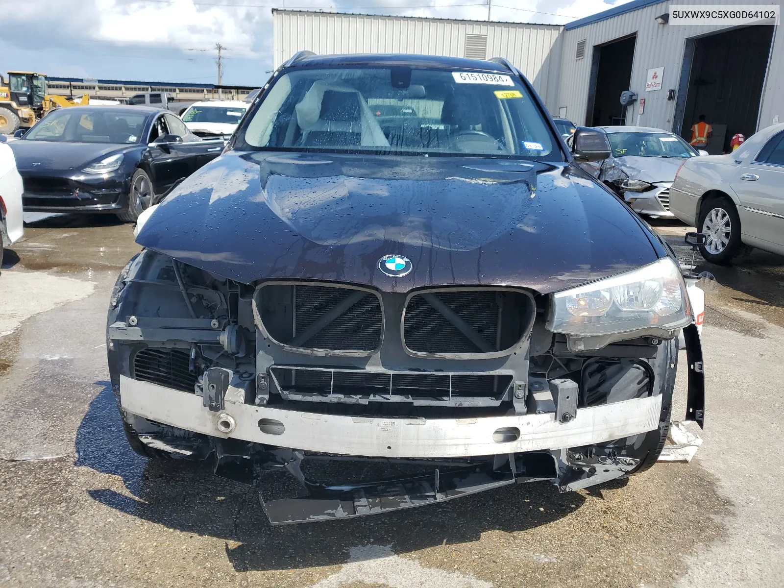 5UXWX9C5XG0D64102 2016 BMW X3 xDrive28I