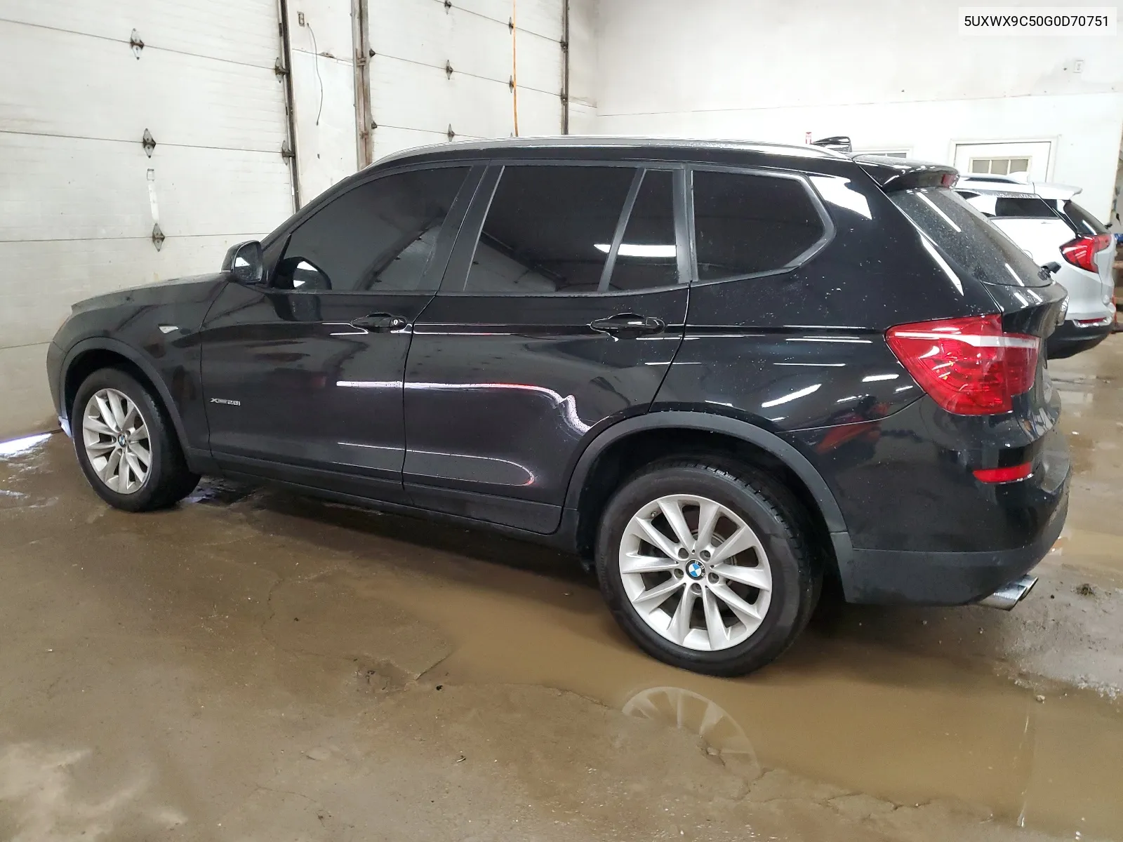 2016 BMW X3 xDrive28I VIN: 5UXWX9C50G0D70751 Lot: 64855164