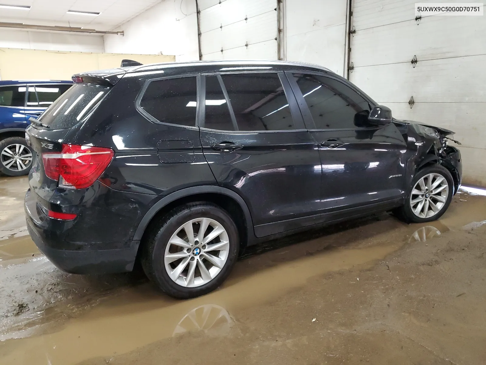 2016 BMW X3 xDrive28I VIN: 5UXWX9C50G0D70751 Lot: 64855164