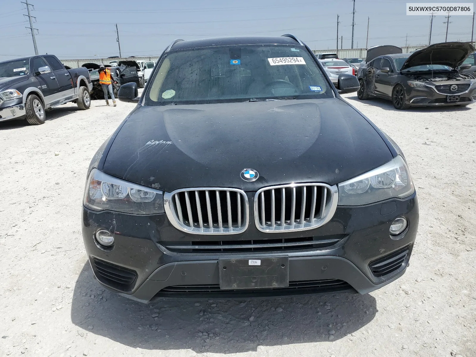 5UXWX9C57G0D87806 2016 BMW X3 xDrive28I