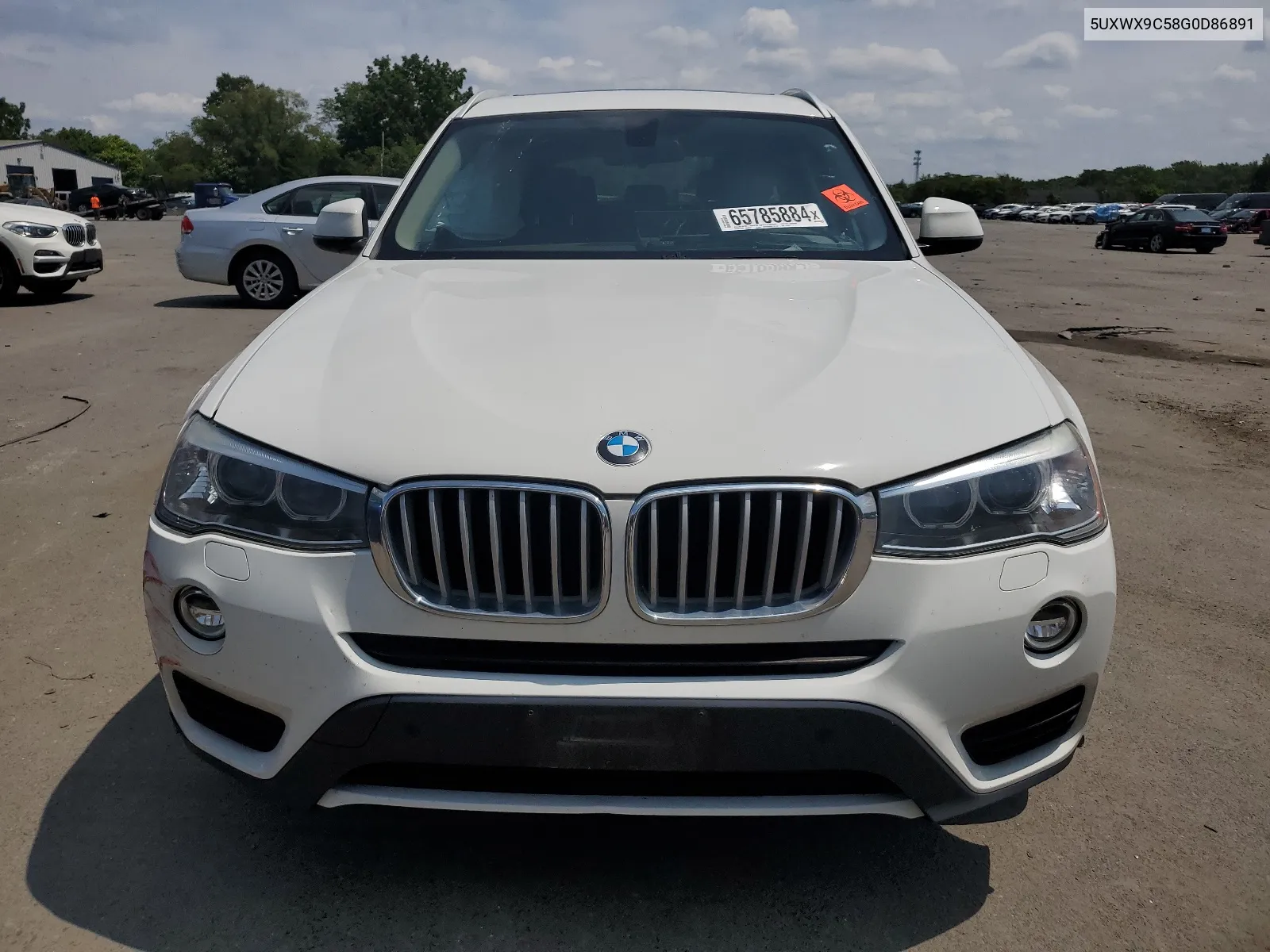 5UXWX9C58G0D86891 2016 BMW X3 xDrive28I