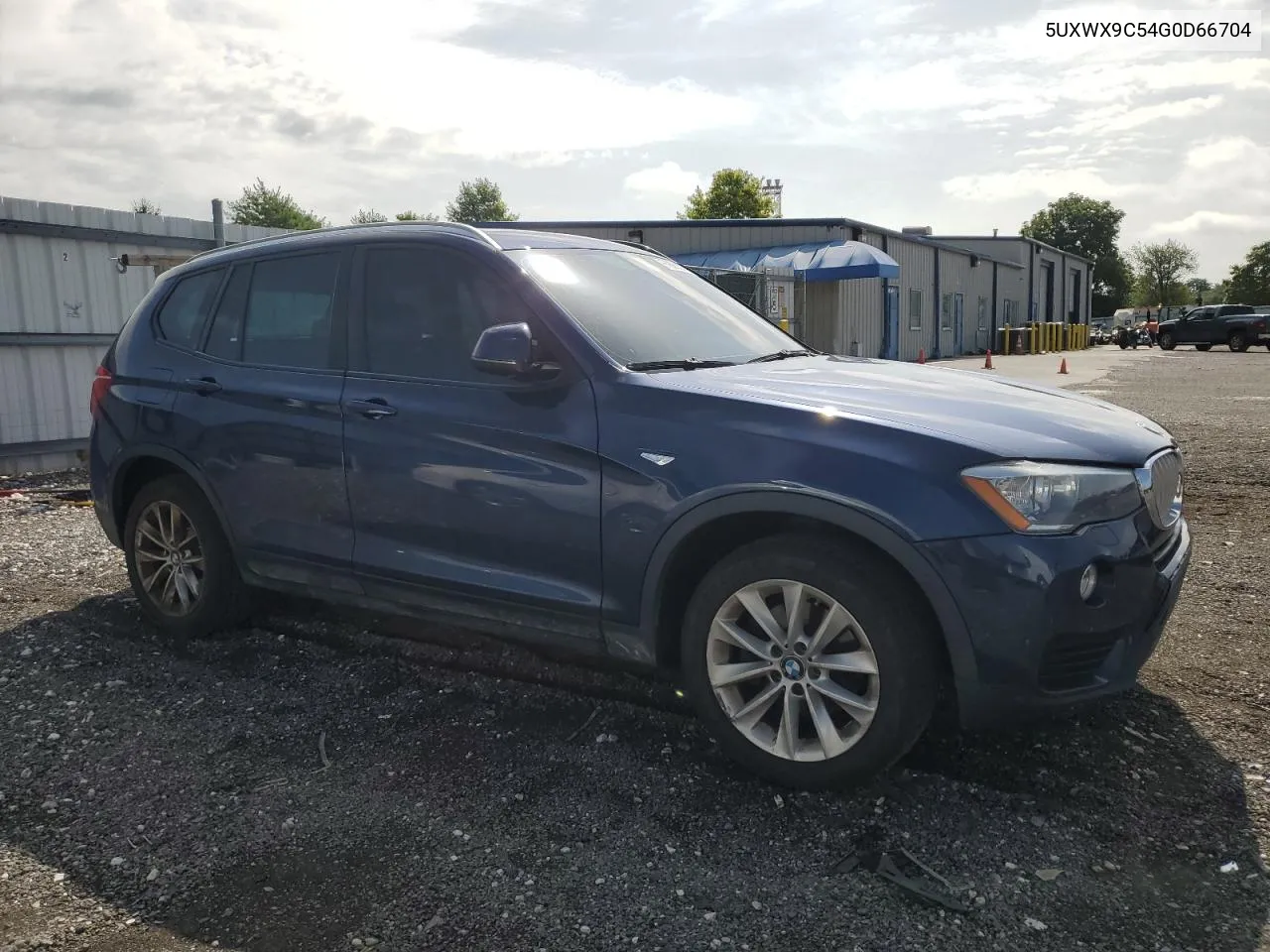 5UXWX9C54G0D66704 2016 BMW X3 xDrive28I