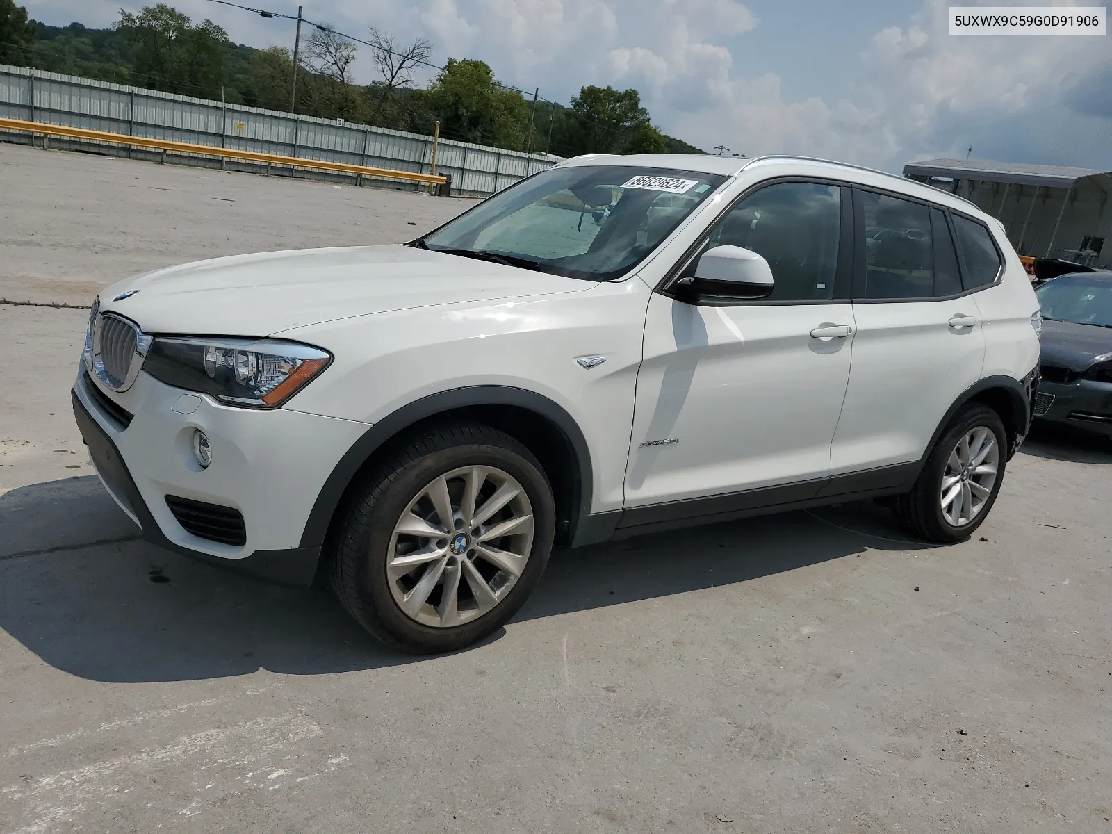 2016 BMW X3 xDrive28I VIN: 5UXWX9C59G0D91906 Lot: 66629624