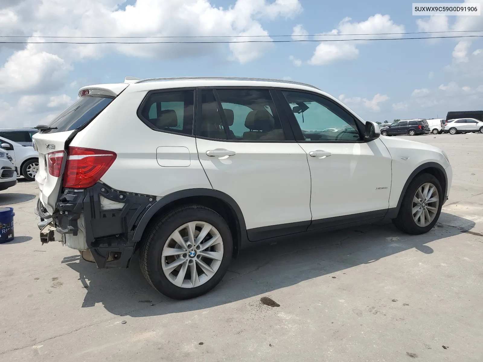 5UXWX9C59G0D91906 2016 BMW X3 xDrive28I