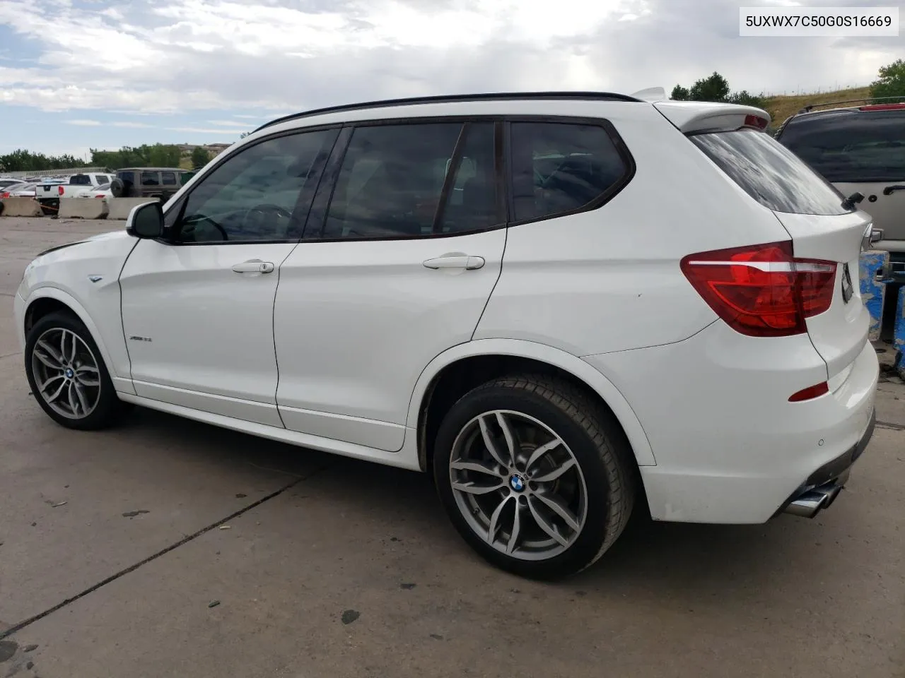 2016 BMW X3 xDrive35I VIN: 5UXWX7C50G0S16669 Lot: 67749654